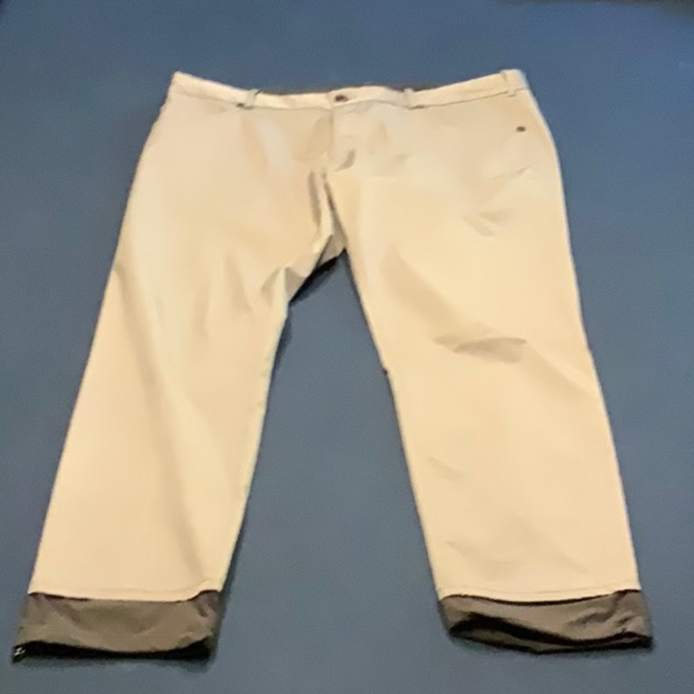 EFM Grey pant size 36x32 lightweight no iron needed